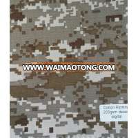 TC 65/35 Military ripstop Camouflage fabric for USA military uniform market