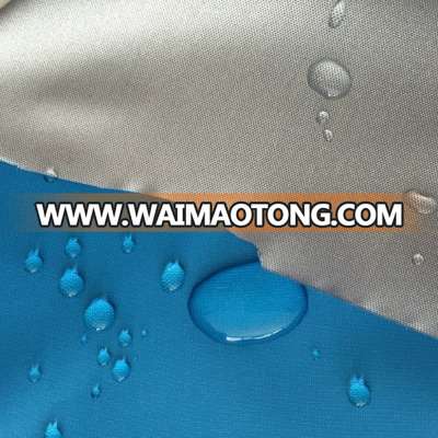 210T Silver Coating Lightweight Insulated Waterproof Tent Fabric