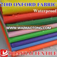 cover cloth oxford fabric 150d waterproof tent fabric