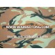 Cotton/Polyester CVC check camouflage fabric