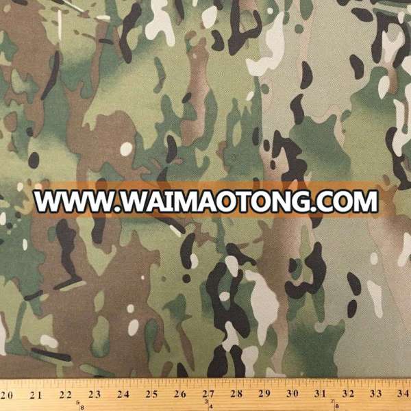 TC 65 polyester 35 cotton Multicam Polyester Cotton Fabric