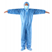 H1019 Spray Painting Decorating Oil Resistant Protect Coverall Non Woven Fabric Disposable Waterproof Protective Clothing